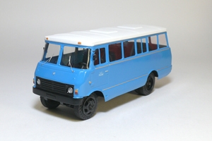 Модель 1:43 ТС-3965 сельский автобус / TS-3965