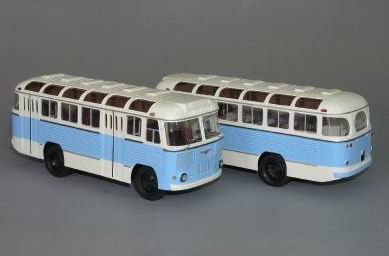 Модель 1:43 652Б Двухцветный / 652B Bus
