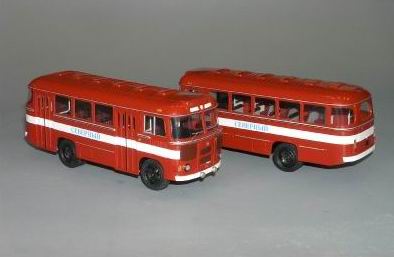 Модель 1:43 Автобус-672МC Местного Сообщения Северный