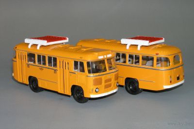 Автобус-672МГ газобалонный / 672mg bus (propane version) V3-06 Модель 1:43