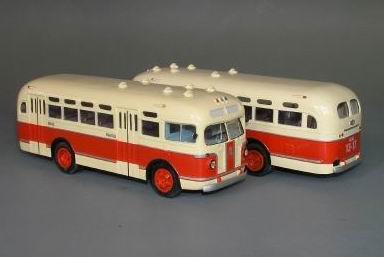 Модель 1:43 ЗиС-155 городской / ZiS-155 City Bus