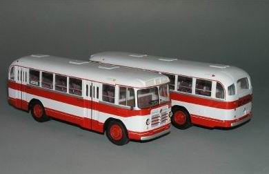 Модель 1:43 Автобус158В городской / 158V City Bus