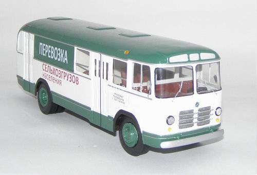 Модель 1:43 158Г автобус грузопассажирский 