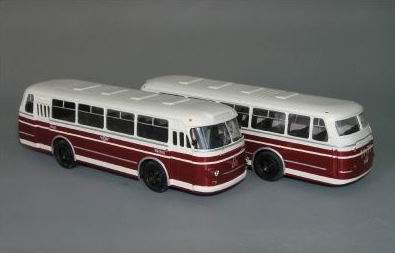 Модель 1:43 ЛАЗ-695М «Львів» городcкой / LAZ-695M City Bus