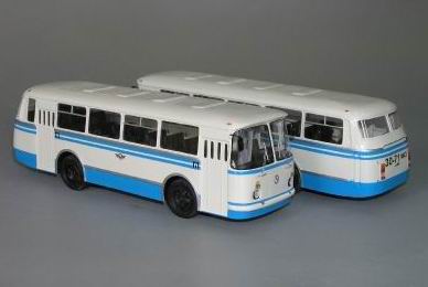 Модель 1:43 ЛАЗ-695Н «Львів» Городcкой./LAZ-695N City Bus