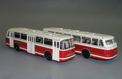 ЛАЗ-699Б Городской удлинённый / laz-699b city bus V3-36 Модель 1:43