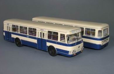 Модель 1:43 Автобус677 городской / 677 City Bus