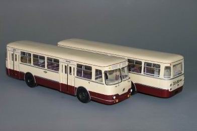 677 автобус городской / 677 city bus V3-51 Модель 1:43