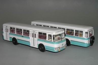 Модель 1:43 Автобус677Б пригородный / 677B Suburban Bus