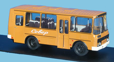 Модель 1:43 32053-60 «Северный» / 32053-60 Bus