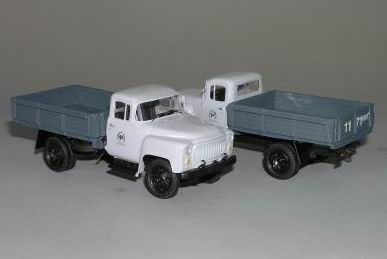 Модель 1:43 Модель 56 Бортовой 1,5т / 56 1,5t Truck