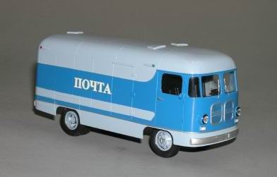Модель 1:43 АРТ - ТА9С фургон «Почта»