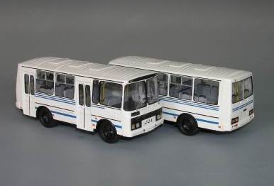 32054 городской / 32054 bus V8-70 Модель 1:43