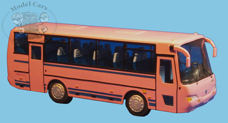4230-02 «Аврора» междугородний / 4230-02 «aurora» interurban bus V9-06 Модель 1:43