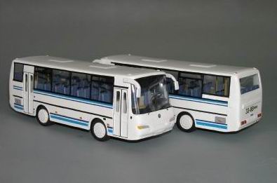 Модель 1:43 4230-03 «Аврора» городской / 4230-03 «Aurora» city bus