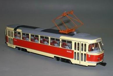 tatra t3 Трамвай № 530 (к/ф «Операция «Ы») W1-82.2 Модель 1:43