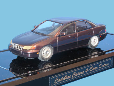 cadillac catera 4-door sedan CC0001 Модель 1:43