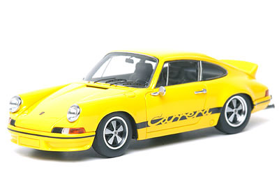 porsche 911 carrera rs 2.7 1973 yellow VM009E Модель 1:43