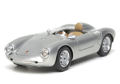 Модель 1:43 Porsche 550A 1500RS Spyder - silver