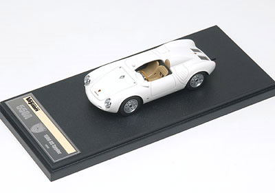 Модель 1:43 Porsche 550A 1500RS Spyder - white