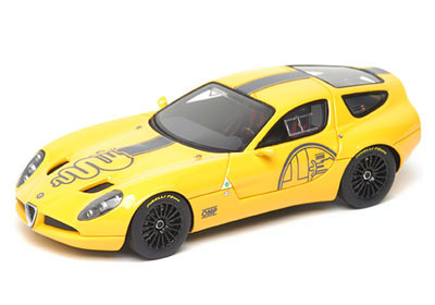 alfa romeo tz3 corsa - yellow VM019D Модель 1:43
