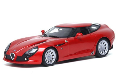 alfa romeo tz3 stradale - red met VM020A Модель 1:43