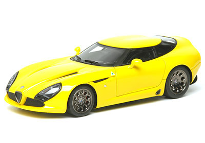 alfa romeo tz3 stradale - yellow VM020B Модель 1:43