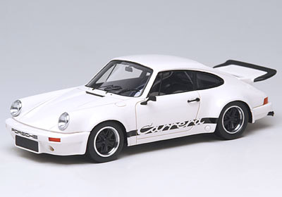 Модель 1:43 Porsche 911 Carrera RS 3.0 - white/black