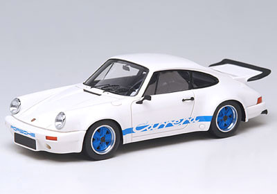 porsche 911 carrera rs 3.0 1974 white/blue VM027D Модель 1:43