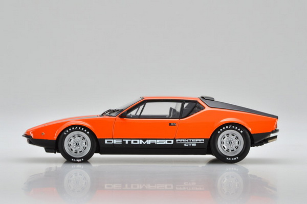 Модель 1:43 De Tomaso Pantera GTS - orange/black