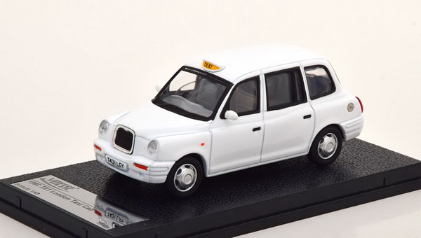 tx1 london taxi cab - white VSS10207 Модель 1:43