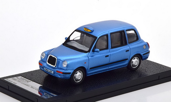 Модель 1:43 TX1 London Taxi Cab - blue