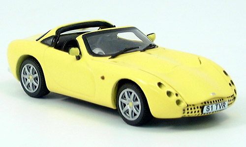 Модель 1:43 TVR Tuscan (open) - yellow