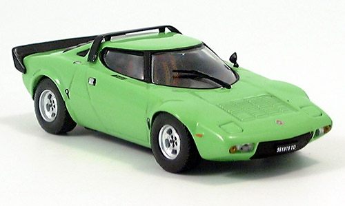 Модель 1:43 Lancia Stratos - light green