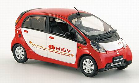 mitsubishi i-miev electric car 150109 Модель 1:43