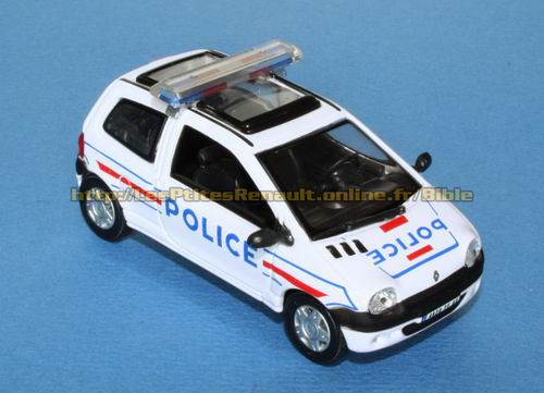 Модель 1:43 Renault TWINGO Police
