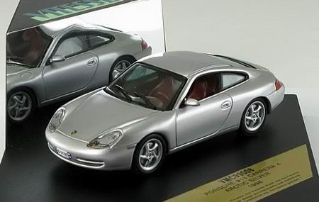porsche 911 (996) coupe - silver VMC99008 Модель 1:43