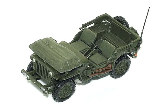 Модель 1:43 Jeep Willys Liberation De Paris