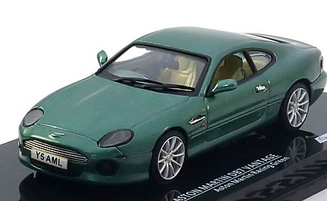 Aston Martin DB7 Vantage - green met