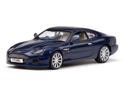 Aston Martin DB7 Vantage - mendip blue VSS20652 Модель 1:43