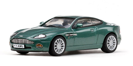 Aston Martin Vanquish - green VSS20751 Модель 1:43