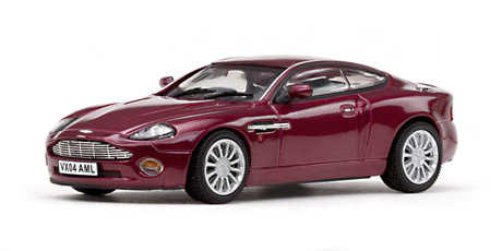 Aston Martin Vanquish - rothesay red VSS20754 Модель 1:43
