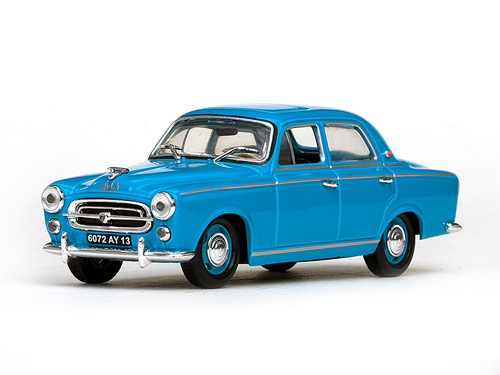 Модель 1:43 Peugeot 403 - blue