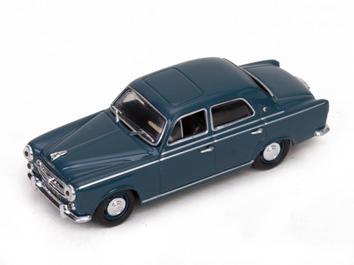 Модель 1:43 Peugeot 403 - bluish grey
