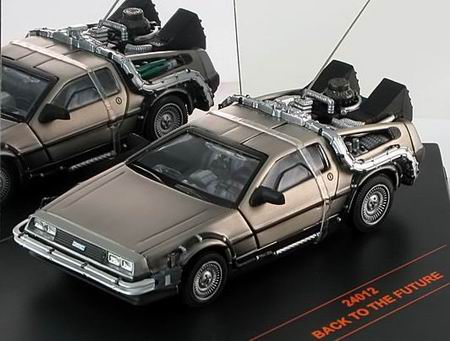 DeLorean DMC-12 «Time Machine» «Back to the Future» Part I VSS24012 Модель 1:43