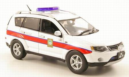 Модель 1:43 Mitsubishi Outlander «Police» Macau