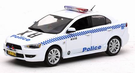 mitsubishi lancer «police» new south wales australia VSS29258 Модель 1:43
