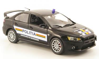 mitsubishi lancer evo x «politia» Полиция Румынии VSS29305 Модель 1:43