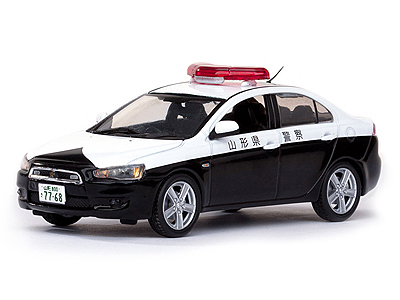 mitsubishi galant fortis japan police VSS29308 Модель 1:43