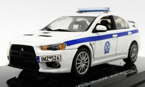 Mitsubishi Lancer Evo X «Police» Полиция Греции VSS29316 Модель 1:43